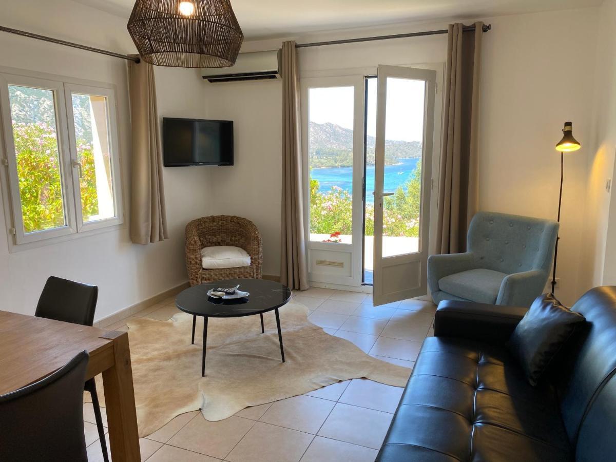 Appartement Terrasse La Citadelle Appartements Saint Florent エクステリア 写真
