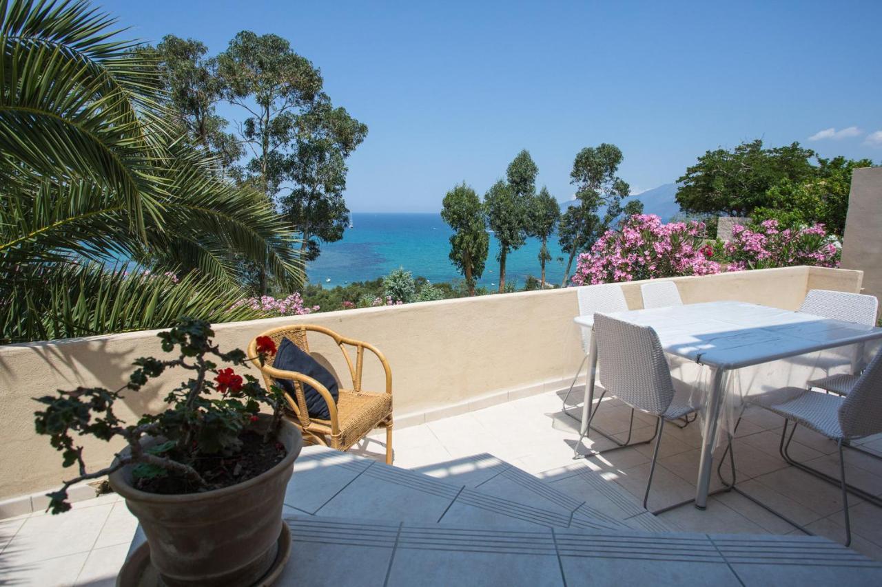 Appartement Terrasse La Citadelle Appartements Saint Florent エクステリア 写真