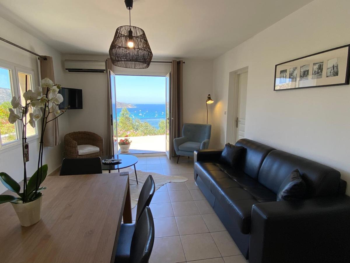 Appartement Terrasse La Citadelle Appartements Saint Florent エクステリア 写真