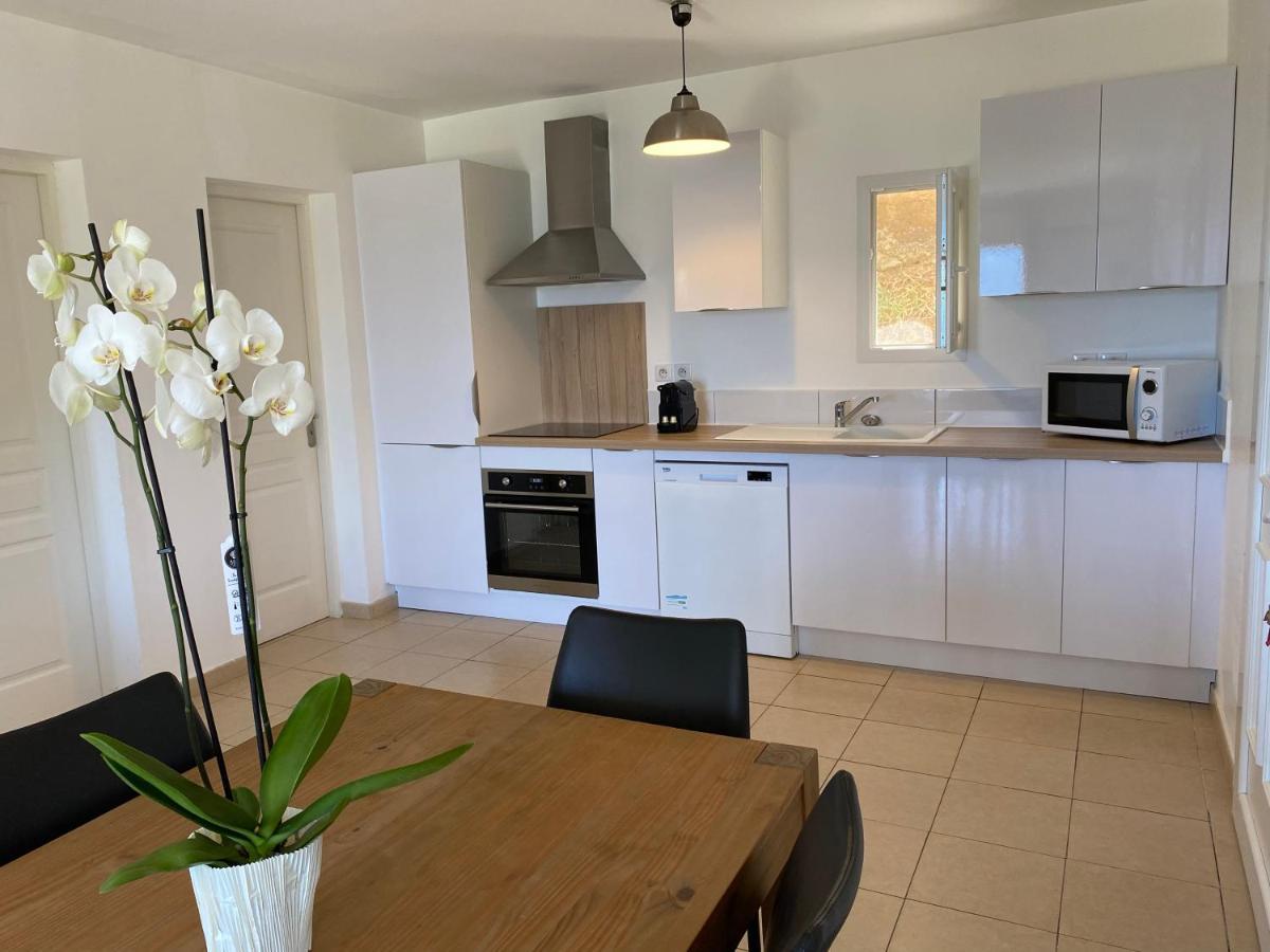 Appartement Terrasse La Citadelle Appartements Saint Florent エクステリア 写真