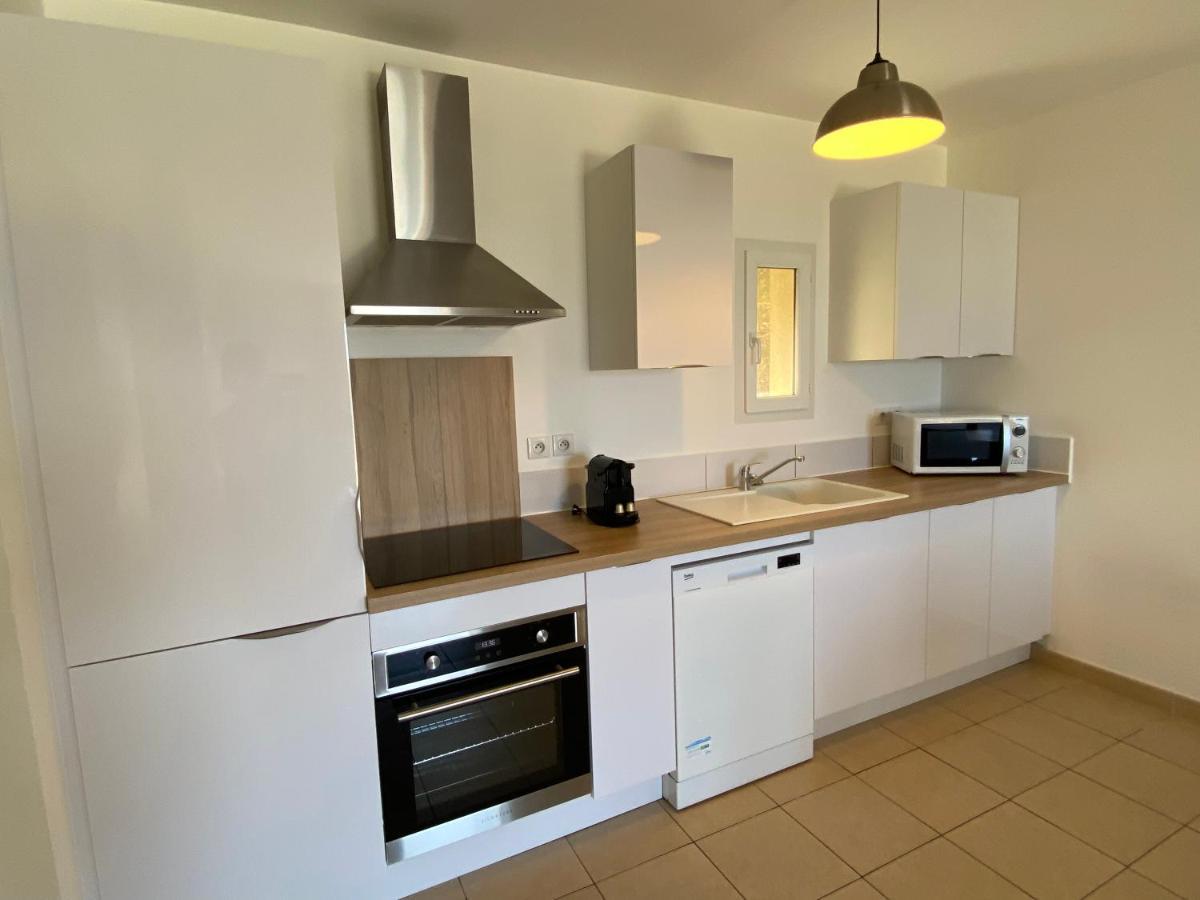 Appartement Terrasse La Citadelle Appartements Saint Florent エクステリア 写真